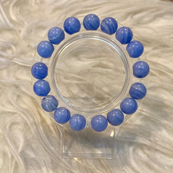 Jewelry - Blue Lace Agate Bracelet